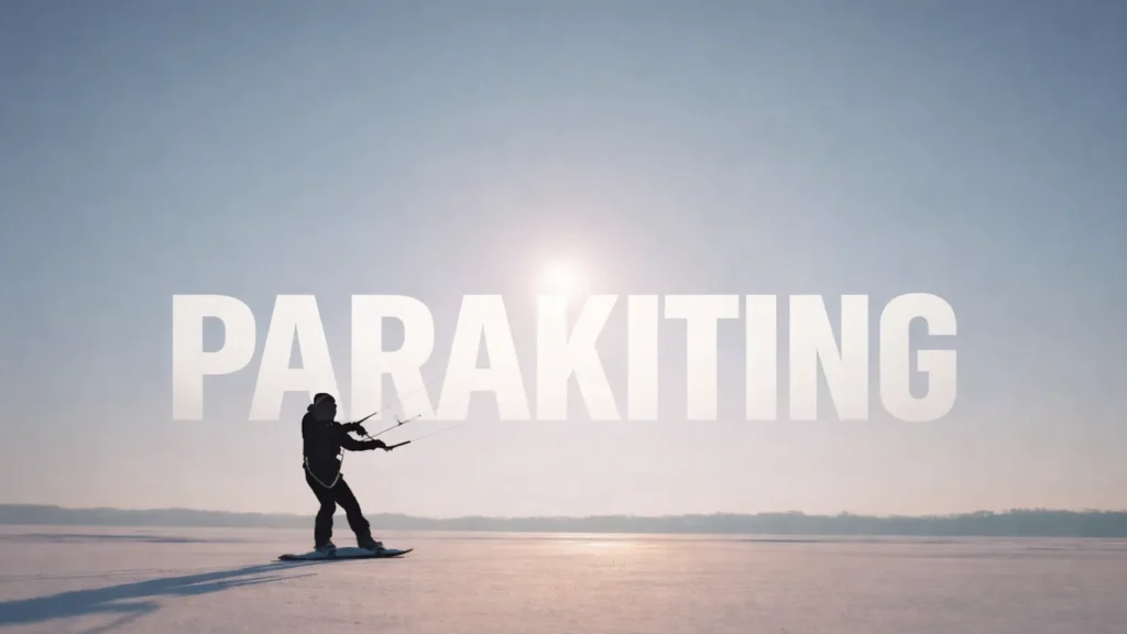 Parakiting
